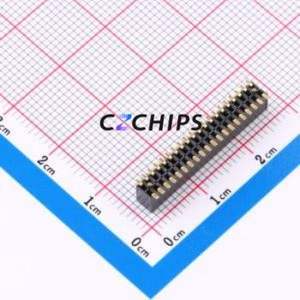 FLE-120-01-G-DV-A Pin Socket SMD,P=1.27mm Connector ( Pitch: 1.27mm )( Row Spacing: 1.27mm )( Mounting Type: Vertical Mount ) - Product Image 2