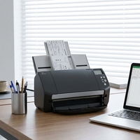 Scanner de documents recto-verso FI-7180 60ppm 120ipm 600dpi Double CCD USB 3.0 ADF pour bureau et entreprise