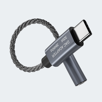 Cable Auxiliar Tipo C a 3.5mm de Alta Calidad con Trenzado de Kevlar BA01_B2, Adaptador de Audio HiFi sin Pérdidas para Auriculares con Cable y Dispositivos Móviles