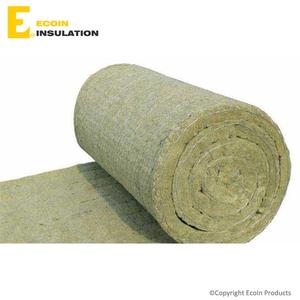 En và ASTM báo cáo thử nghiệm tiêu chuẩn đá len khoáng sản bảng dữ liệu kỹ thuật của cuộn Chăn len đá cảm thấy FSK hoặc lưới thép - Product Image 5