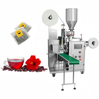 Máquina de Llenado y Sellado de Bolsas de Papel de Alta Velocidad, Líneas de Producción Multicarril para Envasado de Té y Hierbas, Máquina Empacadora de Bolsas de Té