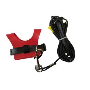 Dây Dẫn Chim Vẹt Da Bò Mới Về Năm 2023, Bán Buôn, Kèm Dây Dắt 6ft, Quần Áo Chim Vẹt - Product Image 5