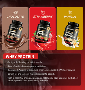 Proteína de Suero de Leche Aislada en Polvo para Nutrición, Venta al por Mayor, 5 kg, Ganador de Masa Muscular, Suplemento de Proteína de Suero de Leche Transparente para Gimnasio - Product Image 5