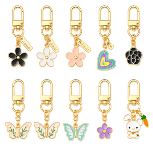 कस्टम ब्लैक एनमेल धातु कीचेन निर्माता थोक प्रचार कुंजी रिंग स्मारिका कस्टम 3 डी धातु लोगो कुंजी श्रृंखला - Product Image 4