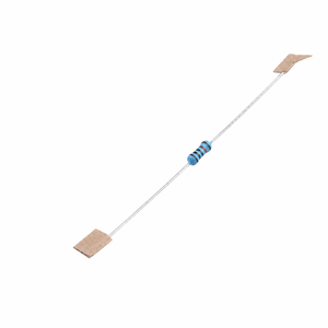 <strong>QW410</strong> Metal Oxide Film Resistor 100k Ohm plus minus 2 percent 250mW <strong>QW410</strong> Through Hole D2.3xL6.5mm - Product Image 1