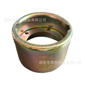 Support de réservoir de carburant XCMG à ouverture unique en plastique argenté pour remplacement et réparation - Product Image 4