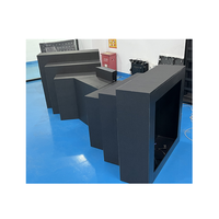 Écran LED créatif de forme spéciale P4mm pour façade de cabine DJ et affichage de table de DJ pour boîte de nuit