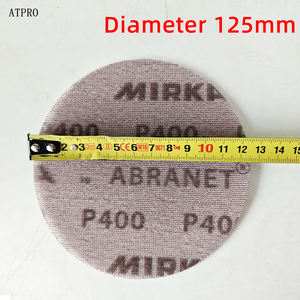 MIRKA <strong>ABRANET</strong> 5-inch Grid <strong>Sandpaper</strong>, 125mm, 400 Grit 50pcs a box - Product Image 3