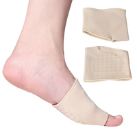 Coussinet antidérapant pour protection des pieds, extension épaisse, respirant, anti-douleur, cocon du pied, hallux valgus, 1 paire