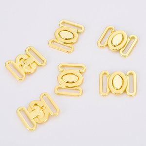 Fermeture à pression avant de maillots de bain d'approvisionnement d'usine pour soutiens-gorge boucle de soutien-gorge à fermoir avant - Product Image 1