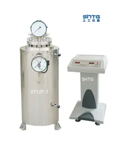 STYZF-2 Cement pressure steam autoclave used to test magnesia and stability of cement cement test machine