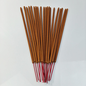 Incenso Cinese Ecologico Senza Fumo a Spirale Lunga con Legno di Sandalo Naturale, Utilizzabile in Tutte le Stagioni, Lunga Durata di Combustione - Product Image 5