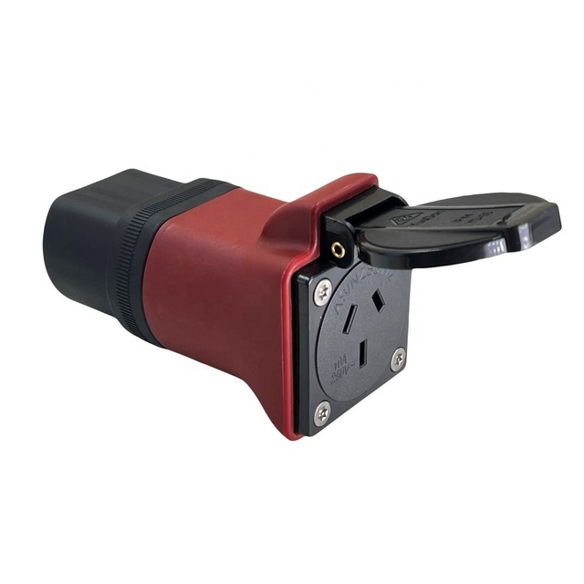 New Type2 Mennekes EV Charger Adapter 230V to AU Socket (AS/NZS 33112) 3.5/7Kw 16A Plug