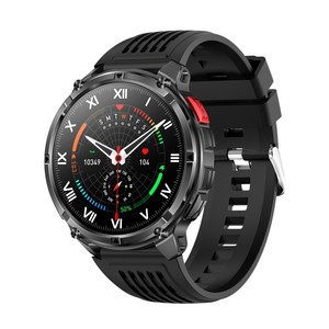 Nuovo Prodotto HT33 Smartwatch <span class=keywords><strong>con</strong></span> Chiamate <span class=keywords><strong>Bluetooth</strong></span>, Bussola, Torcia e Funzione di Monitoraggio del Sonno - Product Image 2