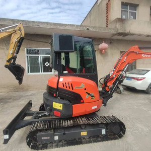 รถขุดขนาดเล็ก Hitachi ZX35U มือสองสภาพใหม่ 95% พร้อมใบรับรอง CE สำหรับเครื่องจักรก่อสร้างขนาดเล็ก ราคาไม่แพง - Product Image 3