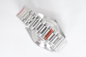 Montre automatique mécanique de luxe avec bracelet en acier inoxydable, cadran de 40 mm, résistante à l'eau 20 m, fonction calendrier - Product Image 5