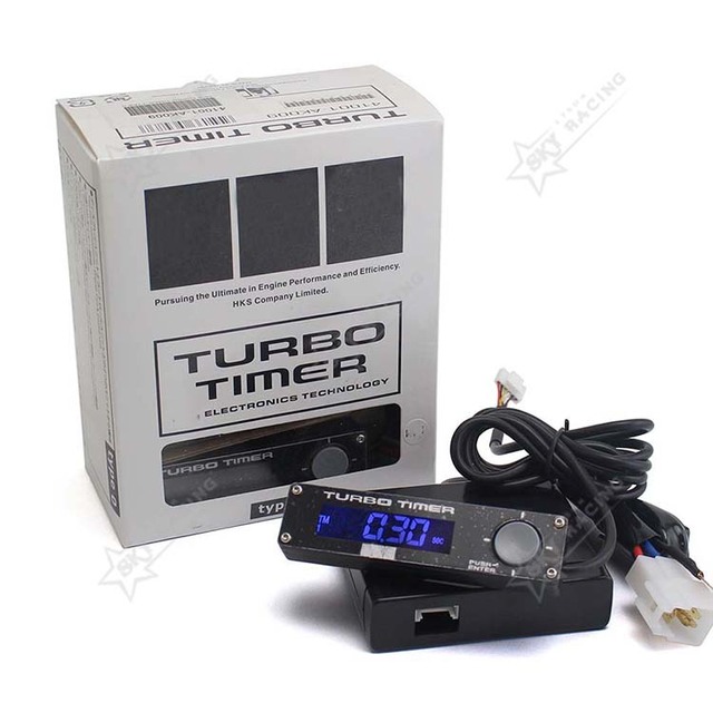 Type-0 Electronic LED Digital Display Delay Controller Auto 12 24 Volt 12V 24V Universal Type 0 Control Car Turbo Timers for HKS