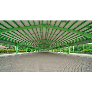 Arène d'équitation avec structure professionnelle en acier, double suspension, pour l'intérieur - Product Image 2
