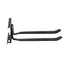 Крючки металлические настенные двойные прямые 8 дюймов для хранения кухонных принадлежностей и инструментов – прочные, высококачественные, по цене производителя - Product Image 2