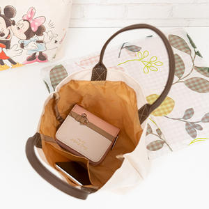 Mode à la mode décontracté mignon imprimé Eco épicerie Patchwork toile fourre-tout sac à main pour faire du shopping - Product Image 3