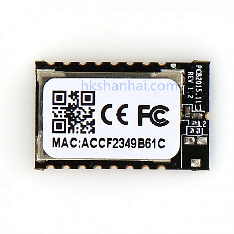 SHANHAI IOT Low Power Small Size Module HF-LPT220 MQTT Protocol Onboard & External Antenna 2.4GHz DC 12V