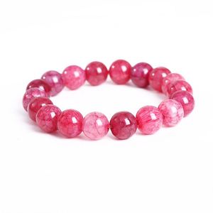 Pulsera de Piedras Preciosas Naturales de 8MM al por Mayor: Ónix, Ojo de Tigre, Cuarzo Rosa, Ágata para Mujer - Product Image 3