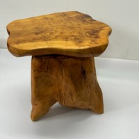 Bois Arbre Racine Sculpture Artisanat Salle À Manger En Plein Air Rustique Banc Tabouret Cèdre Racines Chaise pour La Décoration Intérieure et Le Jardin