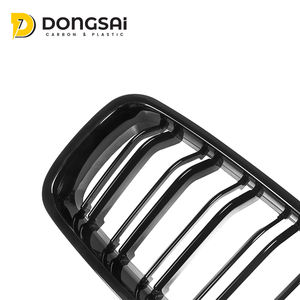 Grille de Remplacement Noire pour <span class=keywords><strong>BMW</strong></span> F30 F31 + 320i 325i 328i 335i <span class=keywords><strong>Noir</strong></span> Brillant, <span class=keywords><strong>1</strong></span> Paire - Product Image 6
