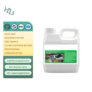 Nước dựa trên vườn cảnh quan vỏ cây giữ khóa xuống thành phần duy nhất Đá Chất kết dính niêm phong chất kết dính thấm đá đá mulch keo - Product Image 1