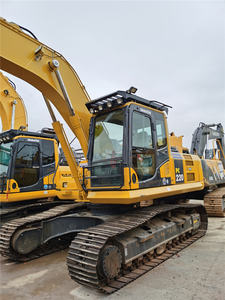 Excavadoras Komatsu usadas, precio barato en buenas condiciones, excavadora hidráulica de orugas de segunda mano de 22 toneladas a la venta - Product Image 5