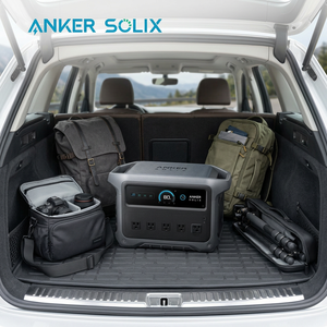 สถานีพลังงานแสงอาทิตย์ Anker Solix C1000X Gen2 1024Wh 2000W คลื่นไซน์บริสุทธิ์ LiFePO4 ควบคุมผ่านแอป 4000 รอบการใช้งาน ปลั๊กแบบ UK - Product Image 1