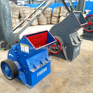Sıcak Satış Çekiçli Kırıcı Granit Çakıl Öğütücü Taş Öğütücü Kaya Kırıcı Parke Taşı Kırma Makinesi - Product Image 3