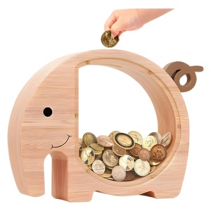 <span class=keywords><strong>Tirelire</strong></span> en bois pour enfants, en pin, motif dessin animé cochon et éléphant, <span class=keywords><strong>tirelire</strong></span> mignonne pour <span class=keywords><strong>garçon</strong></span>, <span class=keywords><strong>tirelire</strong></span> en bois pour économiser des pièces - Product Image 5