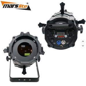 ไฟสปอตไลท์ LED 200W IP33 Ra95โปรไฟล์สปอตไลท์ทรงวงรี5In1 DMX512สำหรับเวทีทีวีโรงละคร - Product Image 5