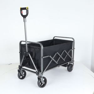 Nuevo Carro Plegable Eléctrico para Exteriores, Resistente, con Ruedas Grandes, Plegado sin Esfuerzo, Duradero, para Jardín, Parque, Picnic, Viajes, Playa - Product Image 3