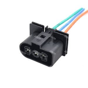 3 Pinli Dişi Soket Pimleri vw Araba Elektrik Konnektörü Su Geçirmez Oto Konnektörü 1J0906233 DJ70328-6.3-21 - Product Image 1