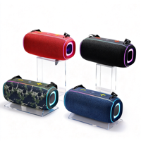 Enceinte portable d'extérieur pour haut-parleur 5.4, super puissante, basses profondes, étanche, FM, LED RGB, autonomie 5-10 heures, logo personnalisé