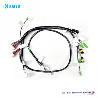 Étiquettes de câbles amovibles, marqueurs de fils pré-imprimés KAIYU, autocollants PET de l'usine KAIYU (15 ans d'expérience) pour l'étiquetage temporaire des circuits électriques