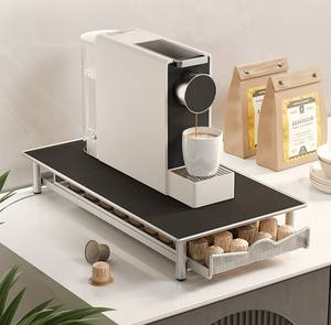 Caja de cápsulas de cajón multicapa: Almacenamiento de cápsulas de gran capacidad con contenedor extraíble, mantiene el mostrador ordenado - Product Image 1
