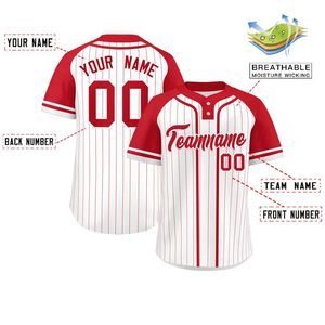 Maillot de baseball personnalisé par sublimation, ambiance rétro, 100 % polyester, respirant, anti-humidité, séchage rapide, impression numérique, unisexe, taille XL - Product Image 2