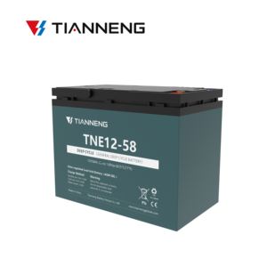 VRLA <span class=keywords><strong>GEL</strong></span> AGM 12 В 58ah мотив электрическая инвалидная коляска трехколесный скутер свинцово-кислотный аккумулятор - Product Image 3