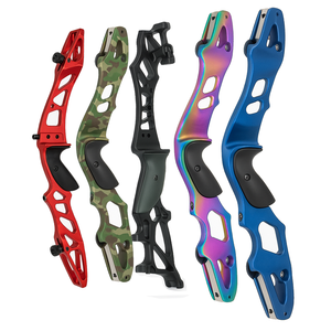 Rehausseur d'arc de tir à l'arc classique en aluminium et bois G10 en fibre de carbone personnalisé - Product Image 3