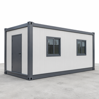 Panneau mural isolé, résistant au froid, imperméable, pour conditions météorologiques extrêmes, 20 pieds, épaissi, couleur personnalisée, structure en acier en kit, pour bureau ou parc industriel
