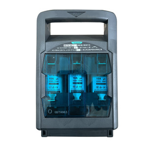 Interrupteur-sectionneur à couteaux Tengen HR17N, type fusible, 3P 380V 63A 100A, avec fonction de protection - Product Image 2