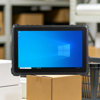 Tableta Óptica con Huella Dactilar para Windows/Linux de 10.1 Pulgadas, USB Tipo-C, Resistente al Agua, Reconocimiento de Palma, Lista para Envío Inmediato