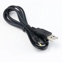 1m 2m USB zu 2,5x0,7mm DC Barrel Jack Ladekabel