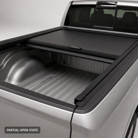 Couverture de benne rigide coulissante rétractable en aluminium avec système anti-pincement et verrouillage pour Ford Ranger 5FT OEM ODM
