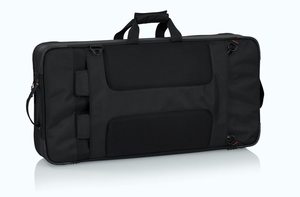 กระเป๋าเป้สะพายหลังสำหรับดีเจที่มีความจุขนาดใหญ่สามารถปรับได้ภายในและซับในสี<span class=keywords><strong>ส้ม</strong></span>สดใสเหมาะกับตัวควบคุมขนาด27" - Product Image 4