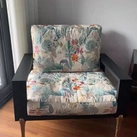Chaise de salon moderne en bois massif, artisanale, modulaire, en cuir synthétique, imperméable, durable, ergonomique, pour salle à manger, extérieur, chambre à coucher