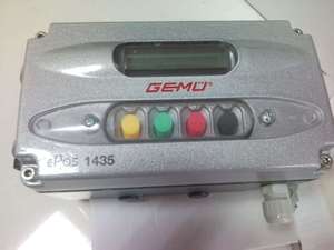 Válvulas Axiales Inteligentes GEM 1436, Modelo 1436000Z1SA010001S01, Nuevas y Originales, Electroneumáticas Digitales para Agua, 1 Puerto, 24V - Product Image 3